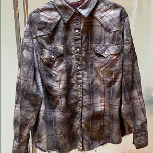Roper long sleeve western shirt